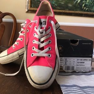 Pink Converse All-Stars